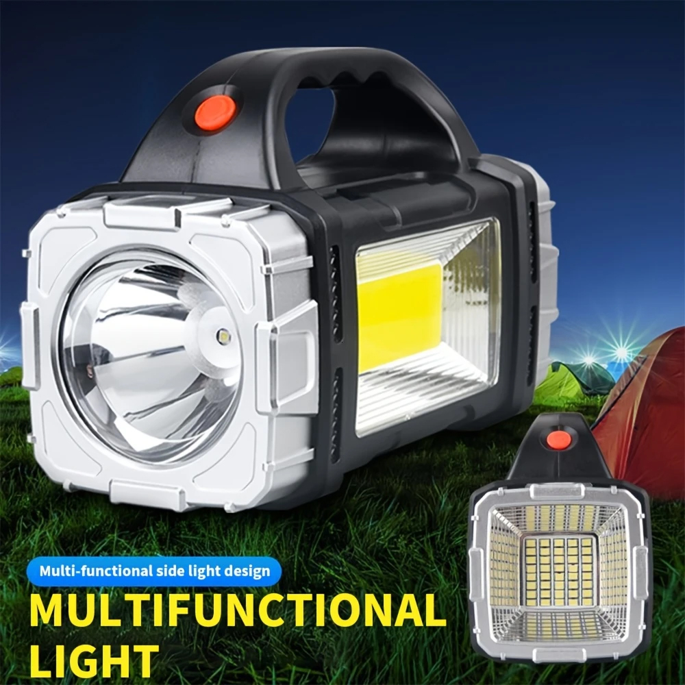 ไฟฉายแบบพกพาที่มีประสิทธิภาพแบ - Outdoor Lighting Usb บทวิจารณ์และราคา