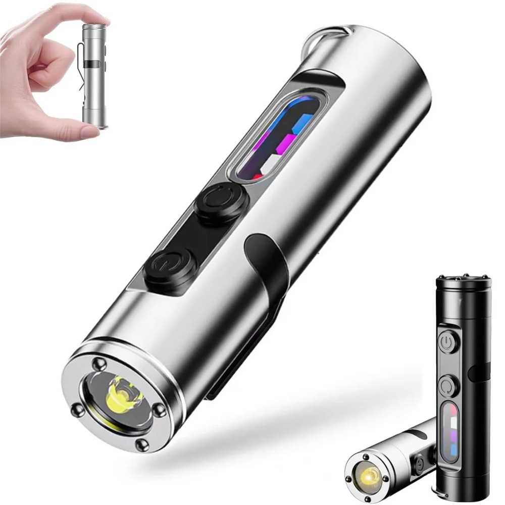ไฟฉาย LED แบบพกพาขนาดเล็ก EDC  - Outdoor Lighting Types บทวิจารณ์และราคา