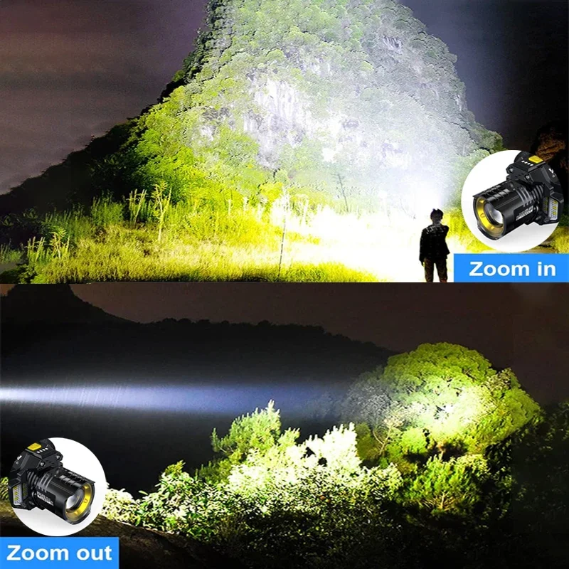 ไฟฉายคาดศีรษะ LED แบบชาร์จไฟได - Outdoor Lighting Sensor บทวิจารณ์และราคา