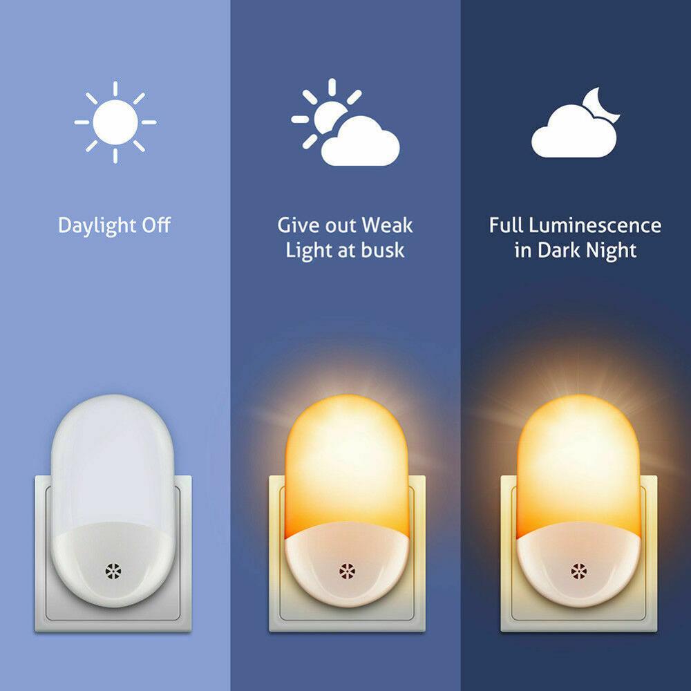 ไฟกลางคืน LED Dusk TO Dawn เซ็ - Dusk To Dawn Bulb บทวิจารณ์และราคา