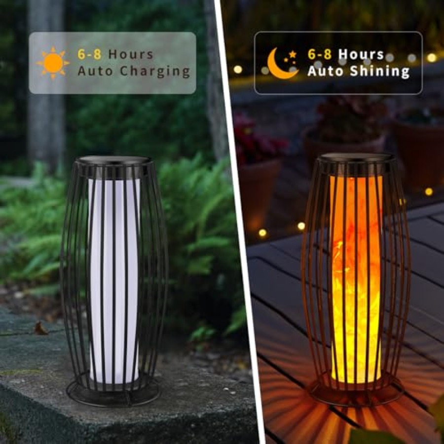 โคมไฟตั้งพื้นพลังงานแสงอาทิตย์ - Outdoor Lighting Waterproof บทวิจารณ์และราคา