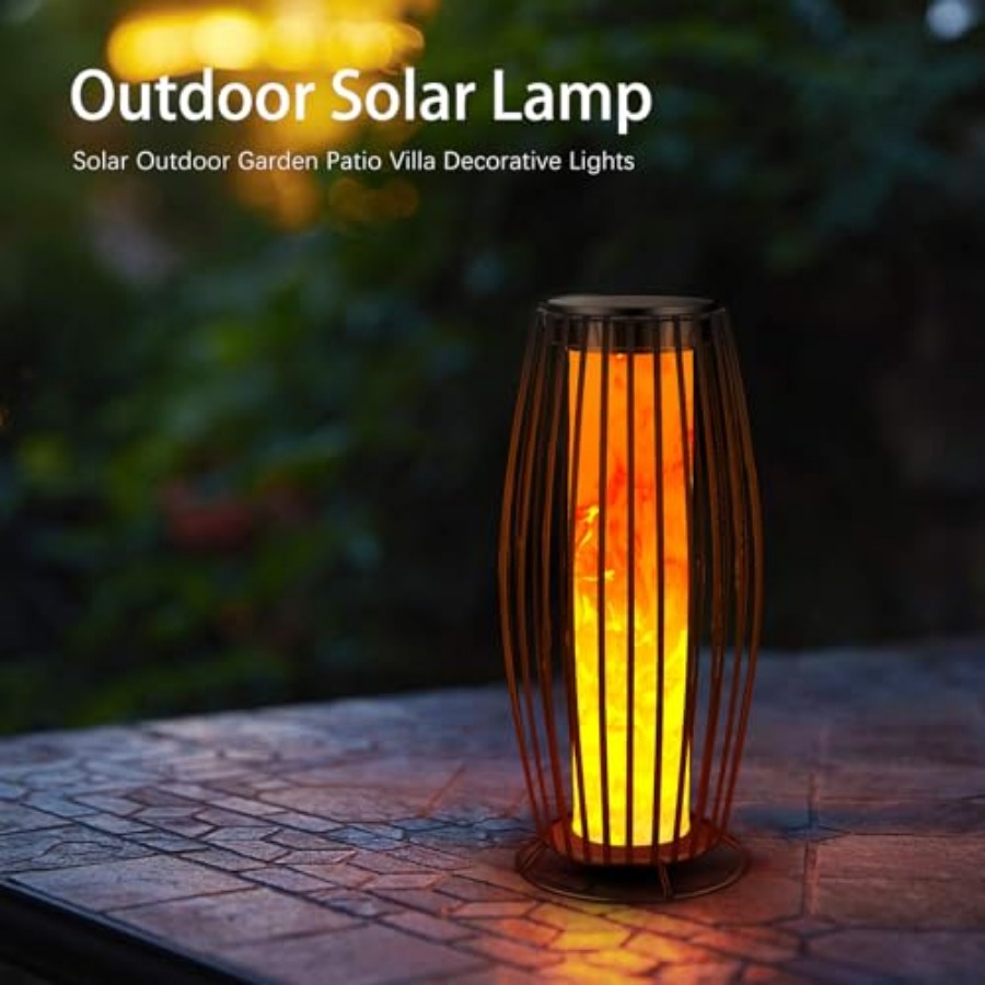 โคมไฟตั้งพื้นพลังงานแสงอาทิตย์ - Outdoor Lighting Waterproof บทวิจารณ์และราคา