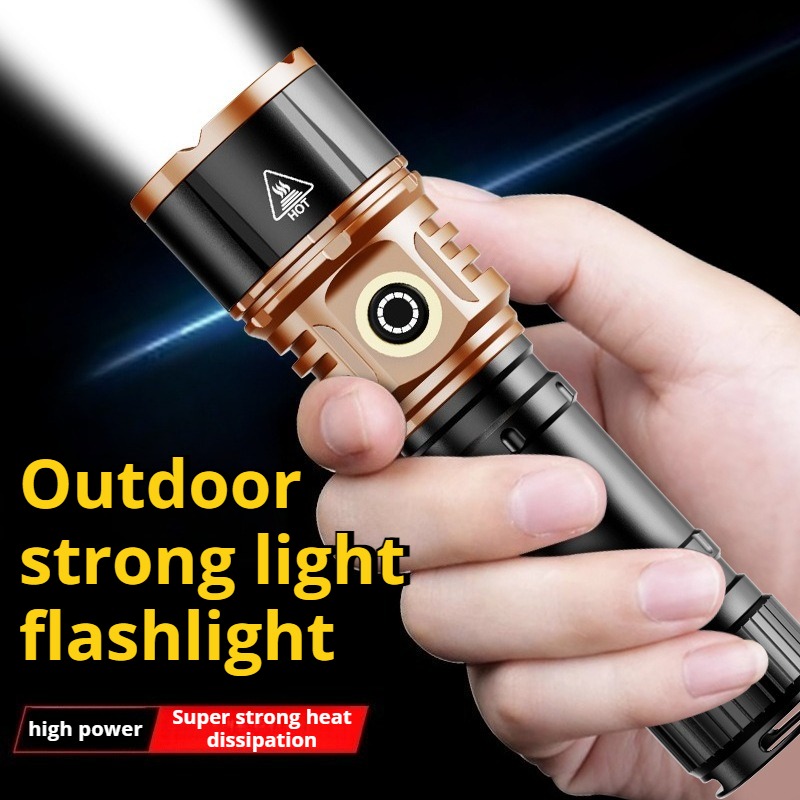 ไฟฉาย LED พลังงานสูง แสงสว่างแ - Outdoor Lighting Types บทวิจารณ์และราคา