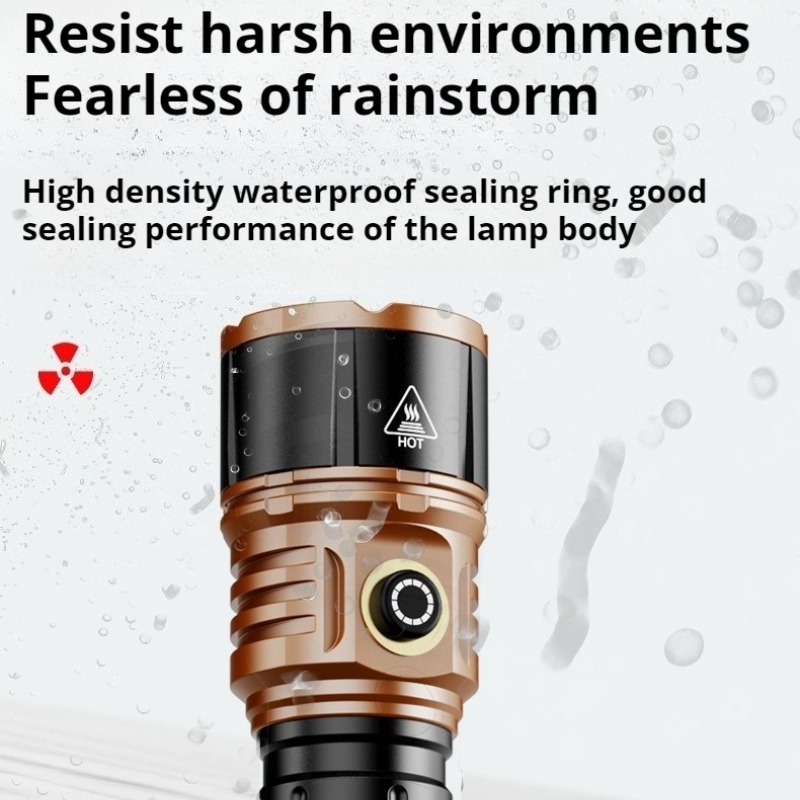 ไฟฉาย LED พลังงานสูง แสงสว่างแ - Outdoor Lighting Types บทวิจารณ์และราคา