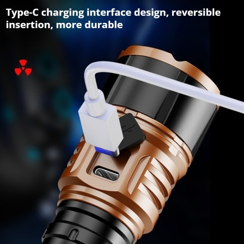 ไฟฉาย LED พลังงานสูง แสงสว่างแ - Outdoor Lighting Types บทวิจารณ์และราคา