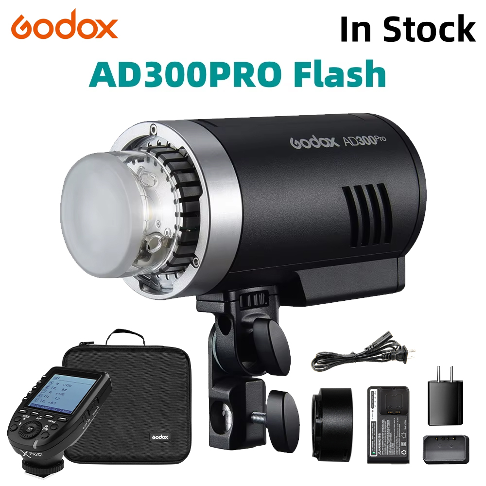 แฟลช Godox AD300Pro สำหรับใช้ง - Outdoor Lighting Kit Photography บทวิจารณ์และราคา