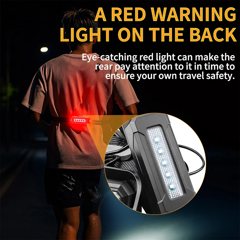 ไฟ LED กลางคืนสำหรับวิ่งกีฬากล - Outdoor Lighting Usb บทวิจารณ์และราคา