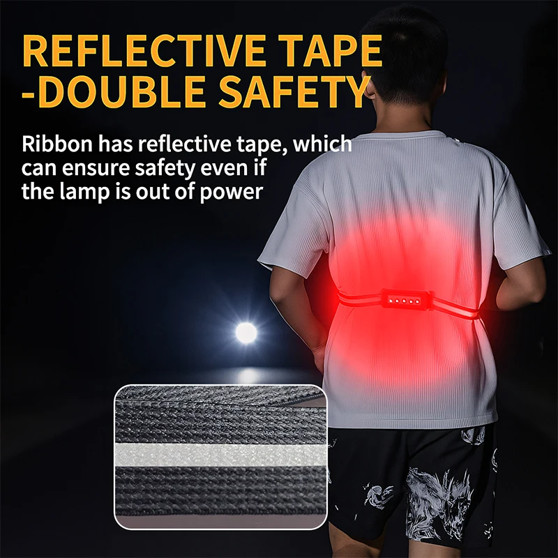 ไฟ LED กลางคืนสำหรับวิ่งกีฬากล - Outdoor Lighting Usb บทวิจารณ์และราคา