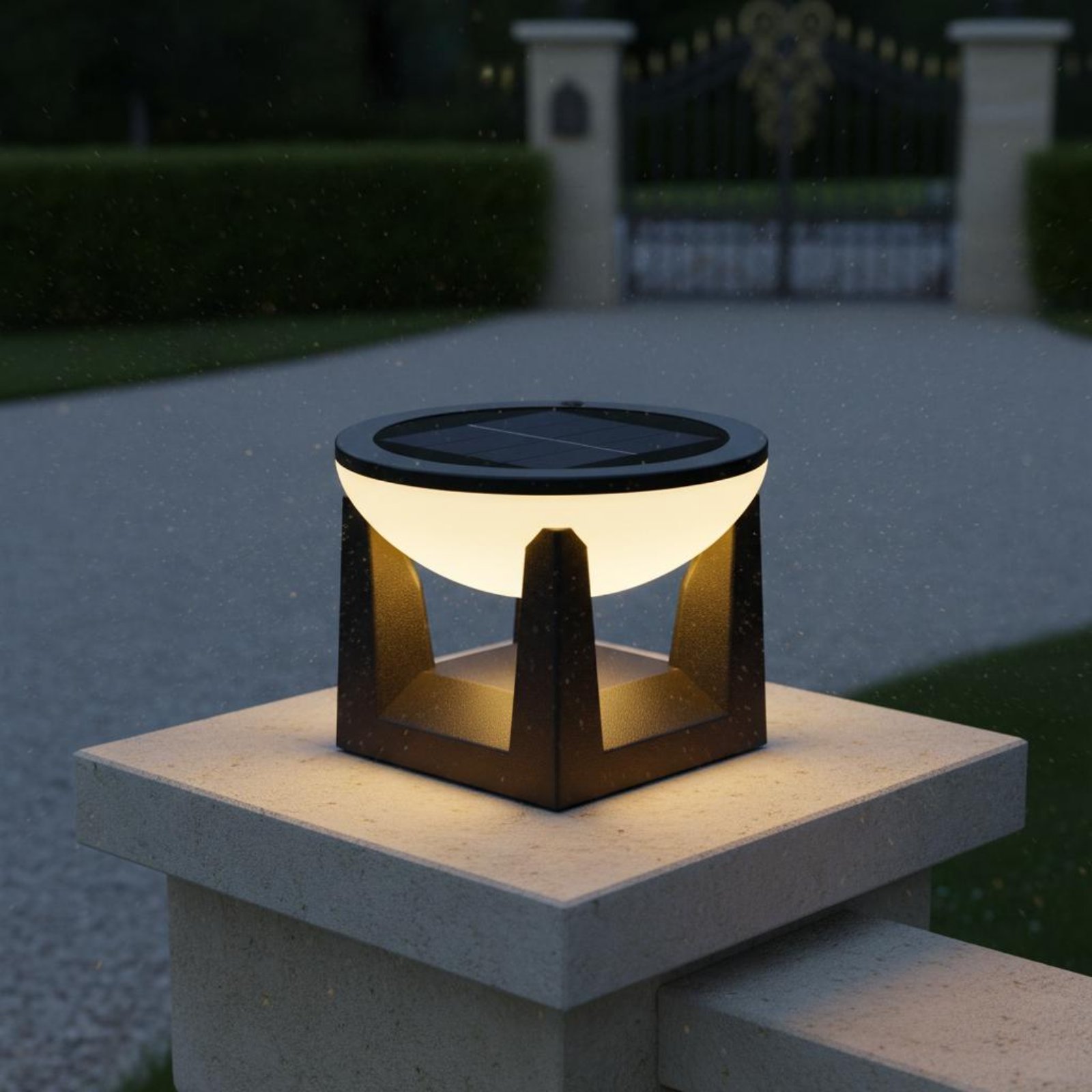 ไฟเสาโซลาร์เซลล์ ติดตั้งง่าย ไ - Outdoor Lighting Ip65 บทวิจารณ์และราคา