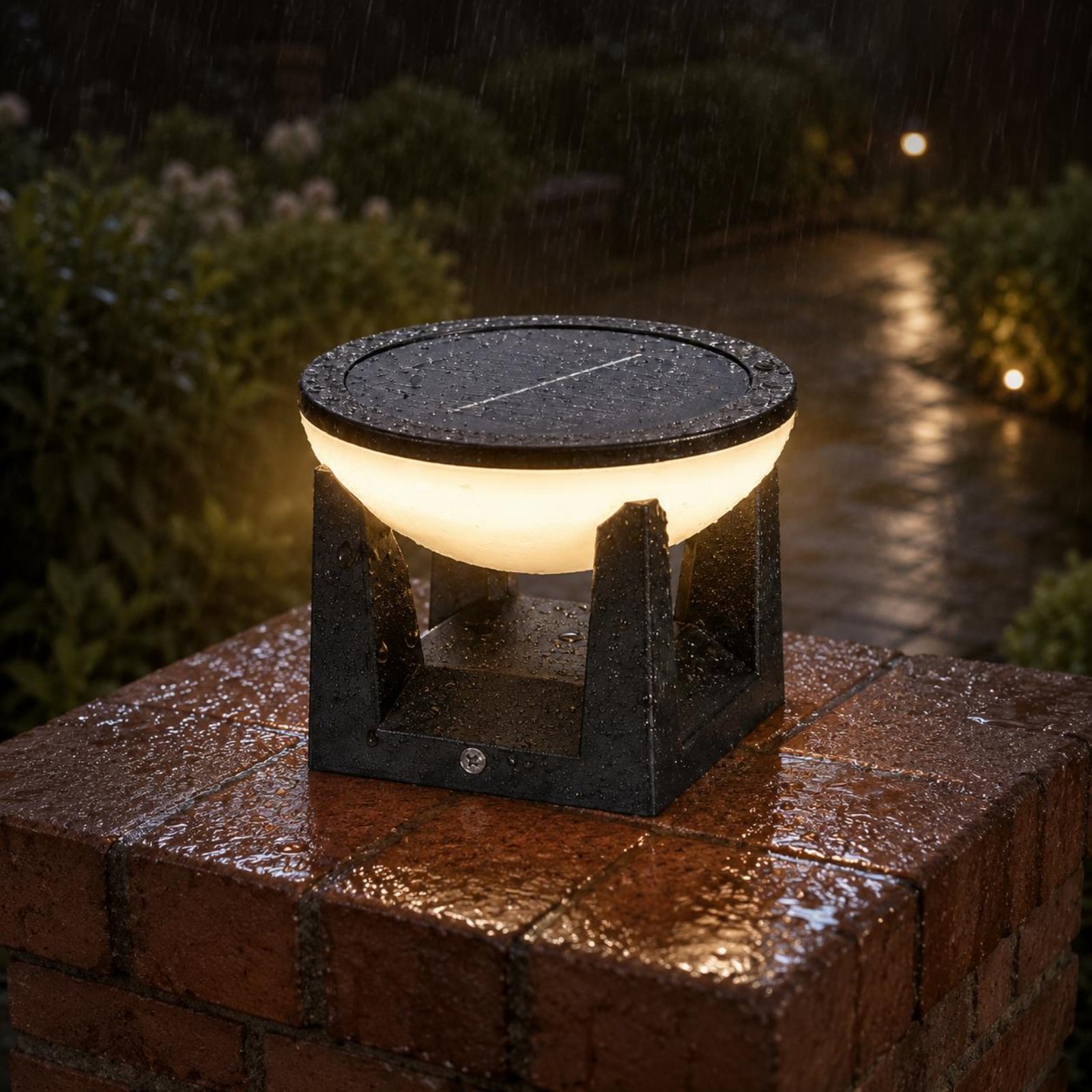 ไฟเสาโซลาร์เซลล์ ติดตั้งง่าย ไ - Outdoor Lighting Ip65 บทวิจารณ์และราคา