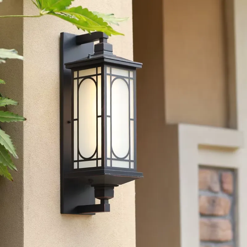 โคมไฟติดผนังภายนอกแบบโมเดิร์น  - Outdoor Lighting Waterproof บทวิจารณ์และราคา