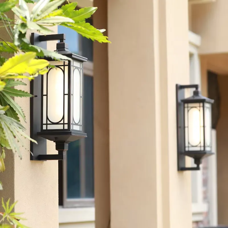 โคมไฟติดผนังภายนอกแบบโมเดิร์น  - Outdoor Lighting Waterproof บทวิจารณ์และราคา