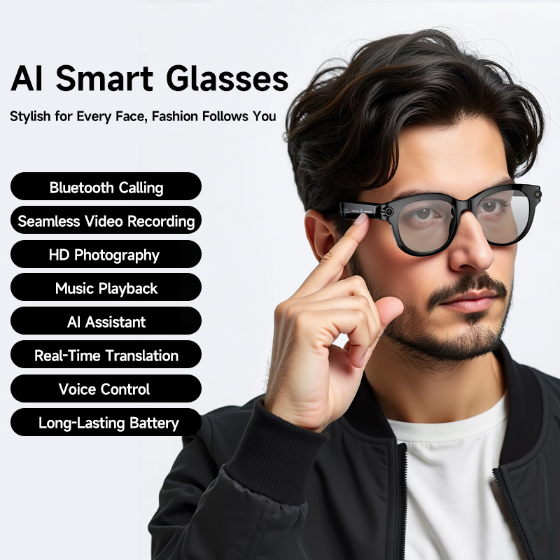 แว่นตาอัจฉริยะ Xiaomi AI Visio - Outdoor Lighting Types บทวิจารณ์และราคา