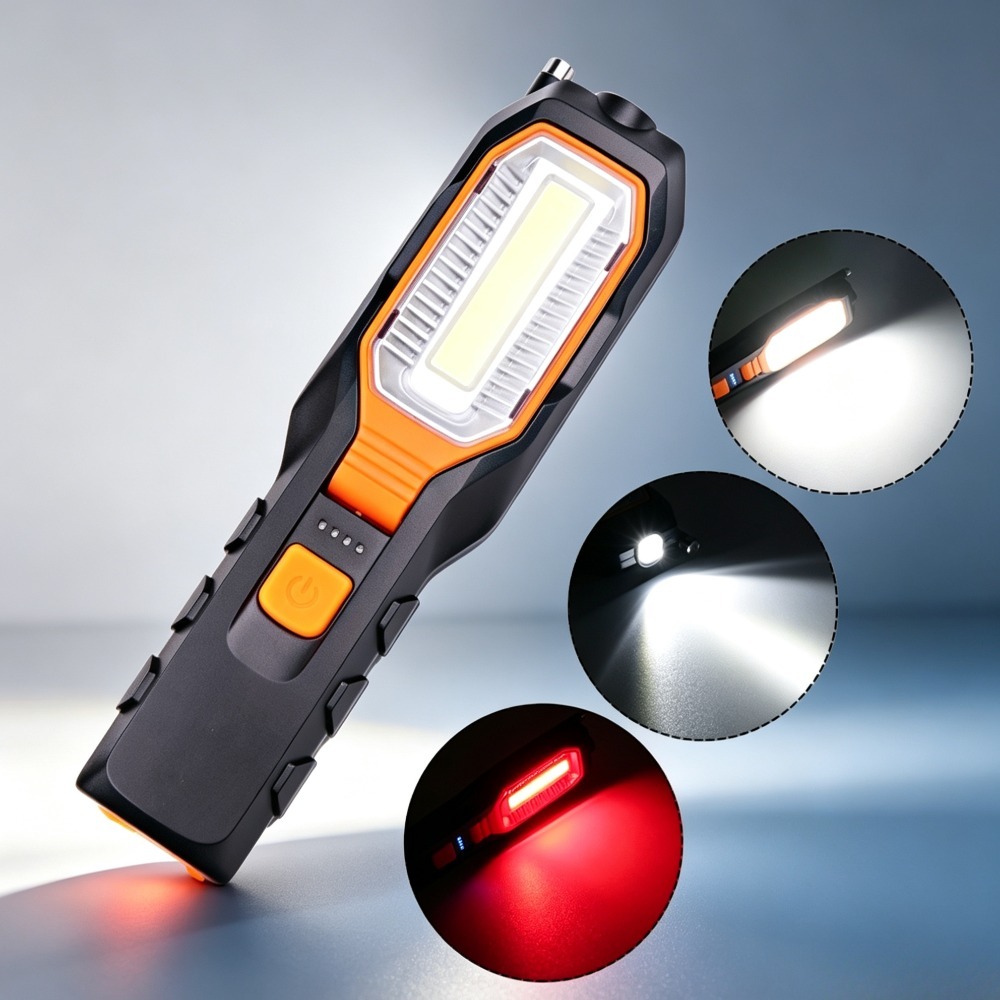 ไฟฉาย LED รุ่นใหม่พร้อมแบตเตอร - Outdoor Lighting Usb บทวิจารณ์และราคา
