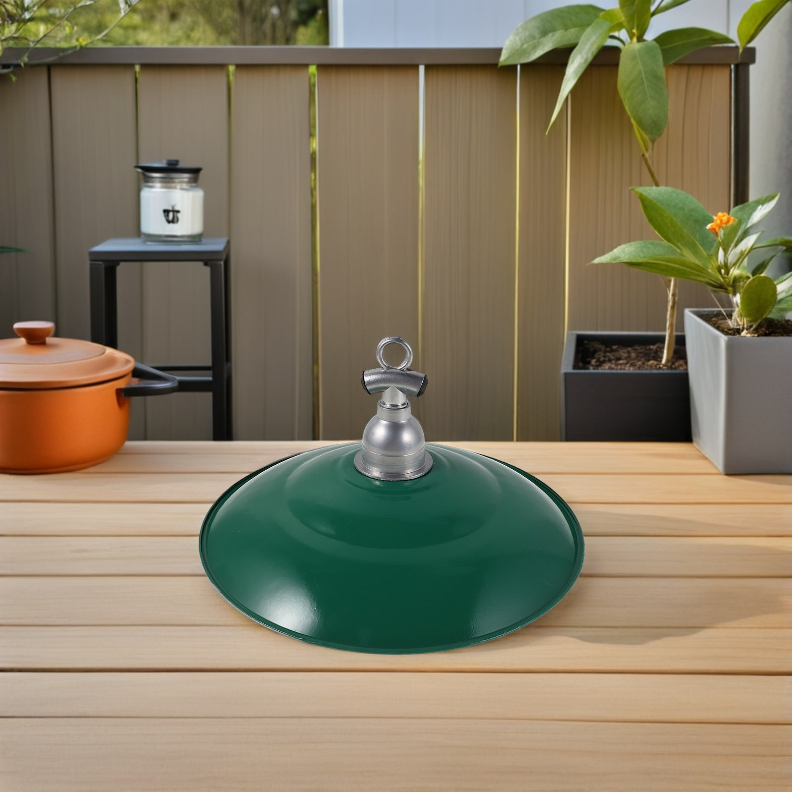 โคมไฟเคลือบสีสไตล์วินเทจขนาด 3 - Outdoor Lighting Vintage บทวิจารณ์และราคา