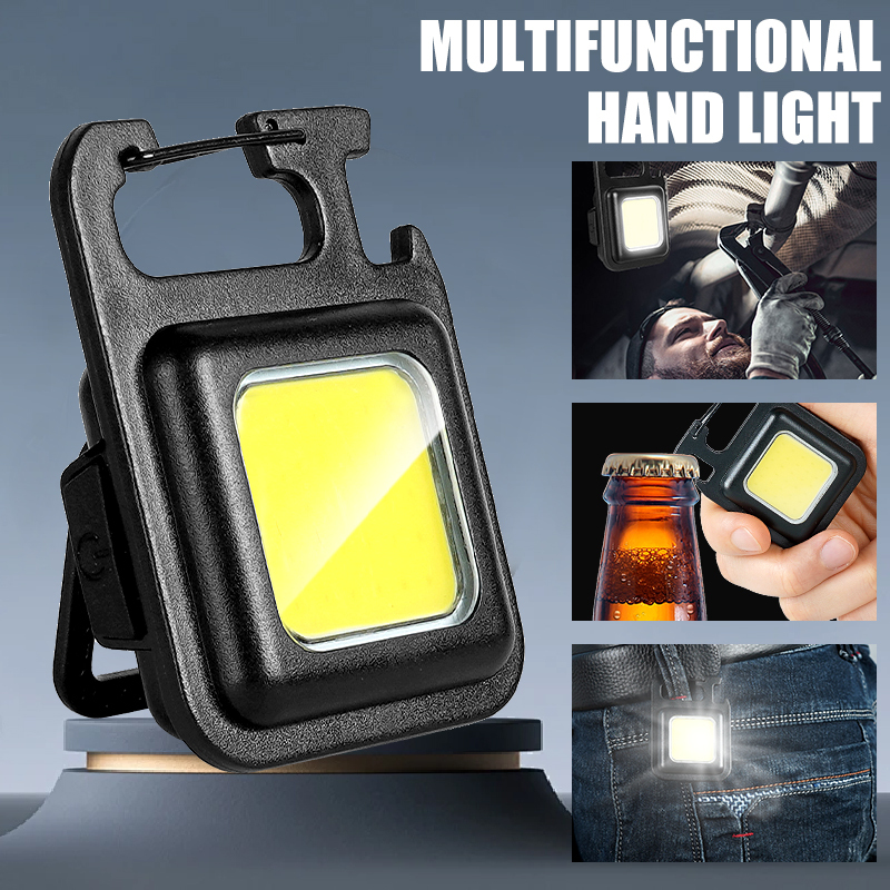 ไฟฉายพวงกุญแจ MINI COB สว่างพิ - Outdoor Lighting Types บทวิจารณ์และราคา