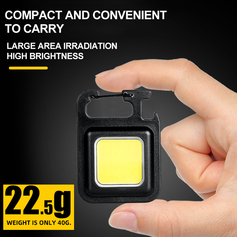 ไฟฉายพวงกุญแจ MINI COB สว่างพิ - Outdoor Lighting Types บทวิจารณ์และราคา