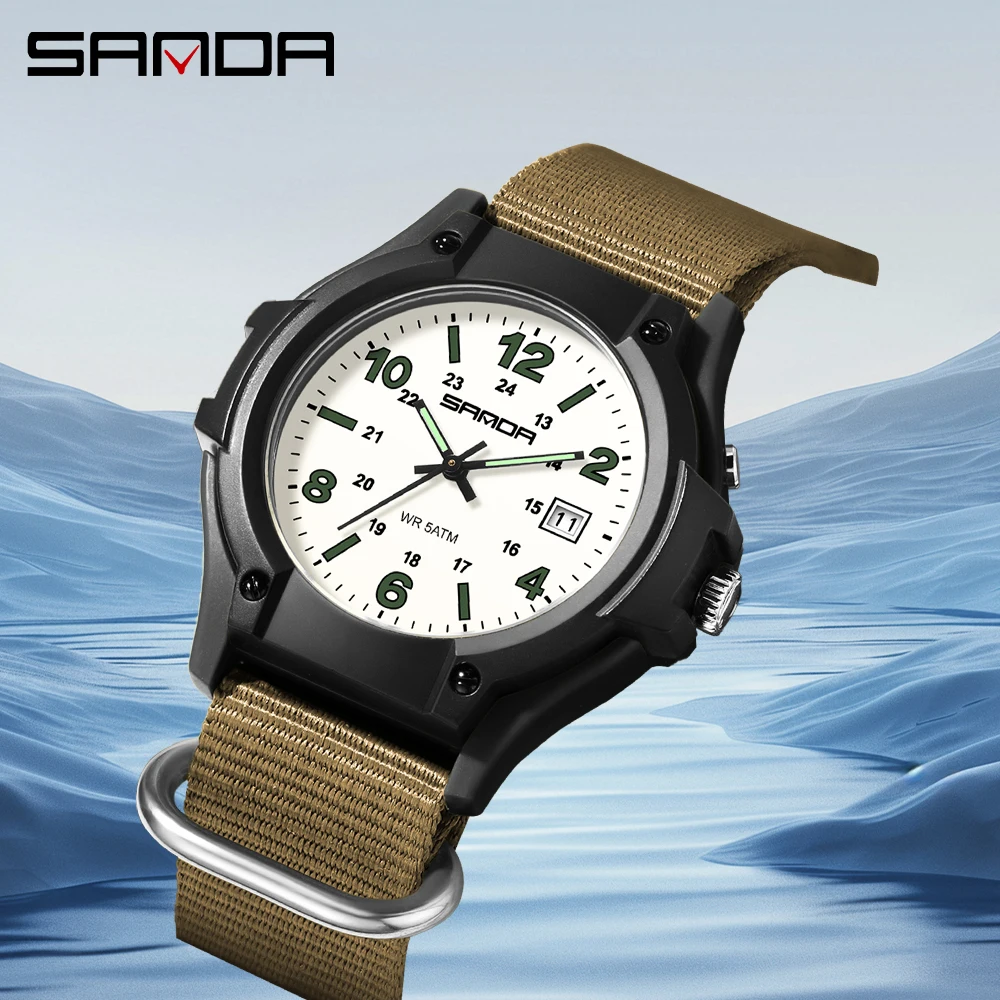 SANDA 2026 นาฬิกาควอทซ์สำหรับเ - Outdoor Lighting Vintage บทวิจารณ์และราคา