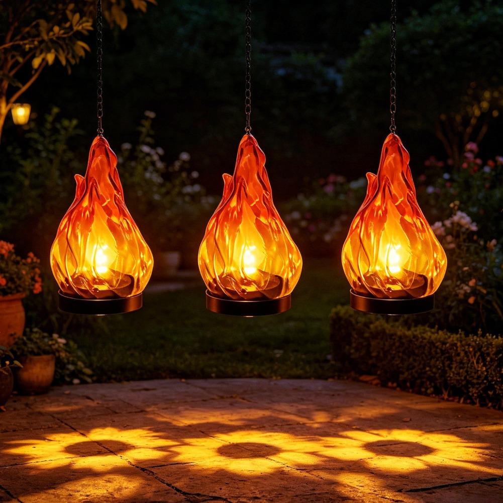 โคมไฟแขวนพลังงานแสงอาทิตย์แบบเ - Outdoor Lighting Ip65 บทวิจารณ์และราคา