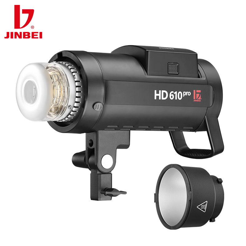 ไฟแฟลช JINBEI HD610 TTL แบบแบต - Outdoor Lighting Kit Photography บทวิจารณ์และราคา