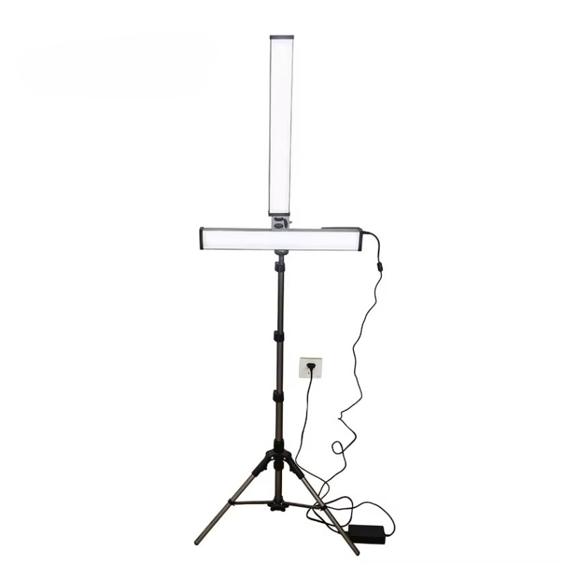 ไฟ LED พกพา 80W รุ่น NP-970 แบ - Outdoor Lighting Kit Photography บทวิจารณ์และราคา