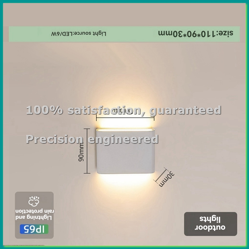 โคมไฟติดผนัง LED กันน้ำ โคมไฟต - Outdoor Lighting Led Fixtures บทวิจารณ์และราคา