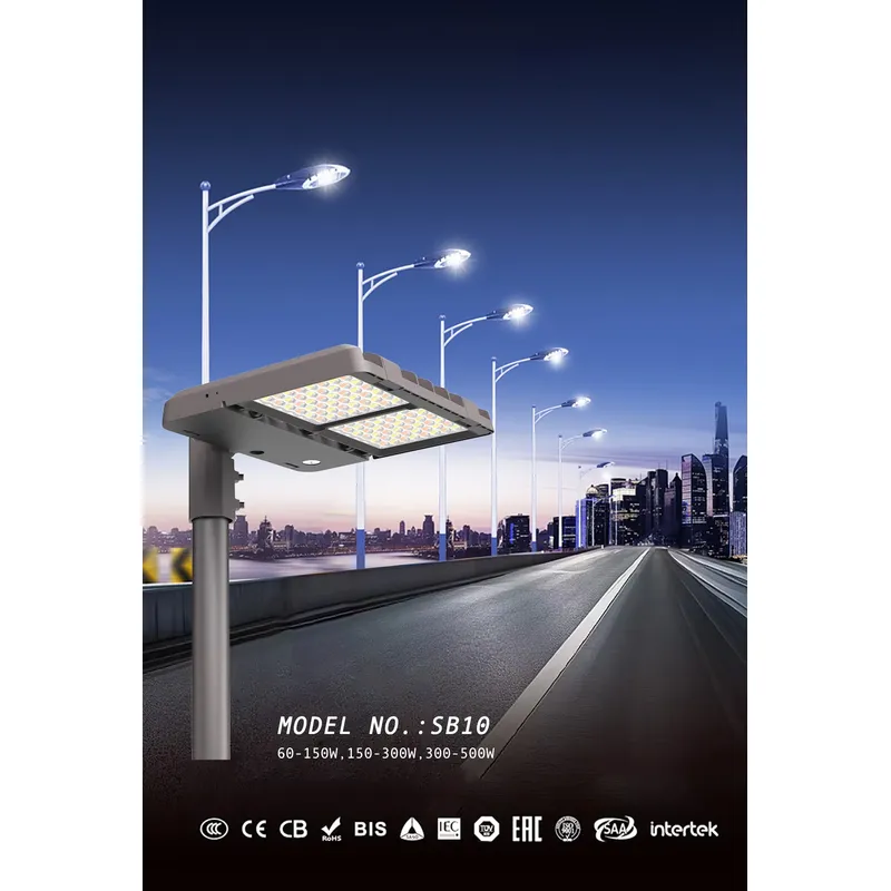ระบบไฟถนน LED พลังงานแสงอาทิตย - Quality Outdoor Lighting Fixtures บทวิจารณ์และราคา