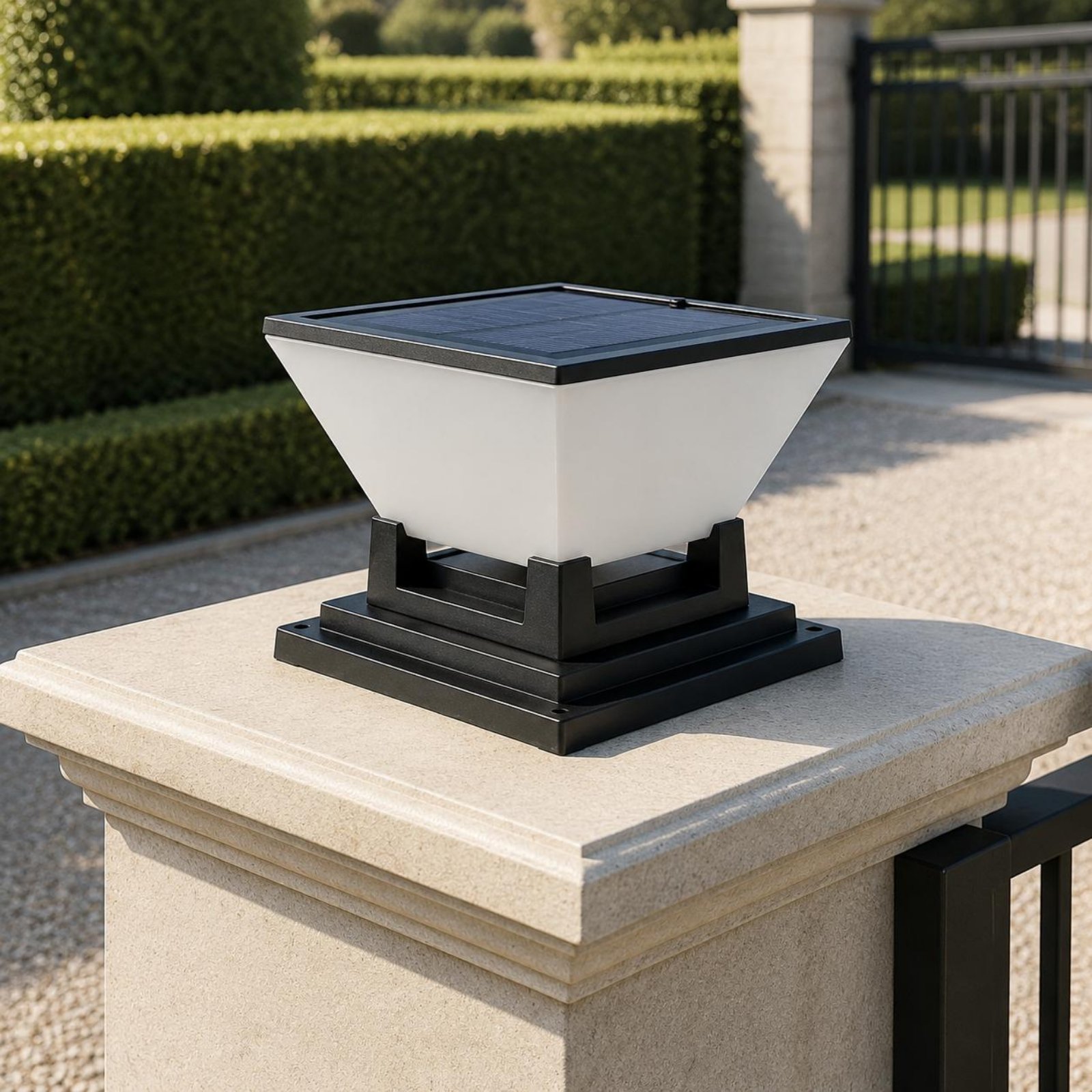 ไฟเสาโซลาร์เซลล์ ไฟรั้วโซลาร์เ - Outdoor Lighting Ip65 บทวิจารณ์และราคา