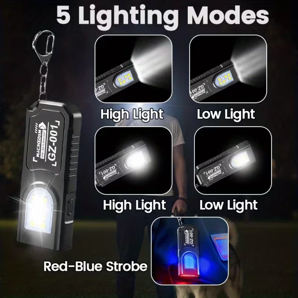 ไฟฉายพวงกุญแจ LED ขนาดเล็กแบบ  - Outdoor Lighting Beacon บทวิจารณ์และราคา