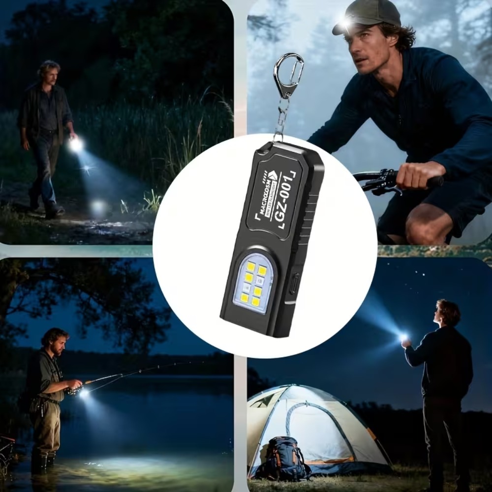 ไฟฉายพวงกุญแจ LED ขนาดเล็กแบบ  - Outdoor Lighting Beacon บทวิจารณ์และราคา